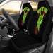 Rock And Roll Art Car Seat Covers