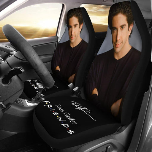 Ross Geller Signature Friends Tv Show Car Seat Covers