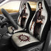 Sam & Dean Logo Of Supernatural Car Seat Covers