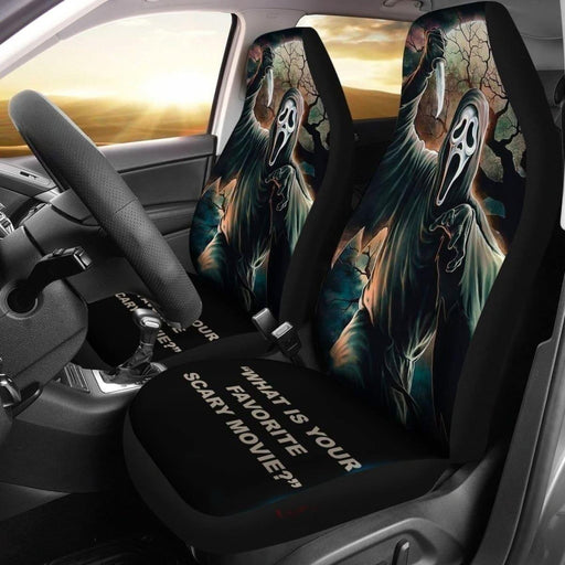 Scream Movies Halloween Car Seat Covers