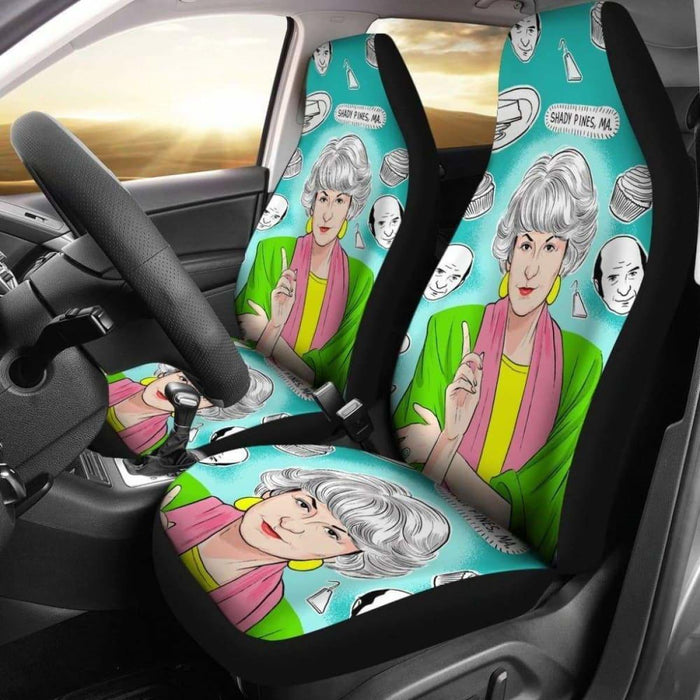 Shady Pines Car Seat Covers