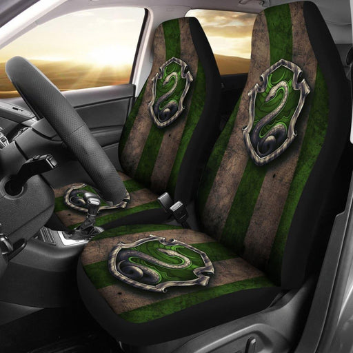 Slytherin Logo Car Seat Covers