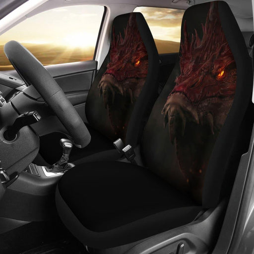 Smaug Head Car Seat Covers