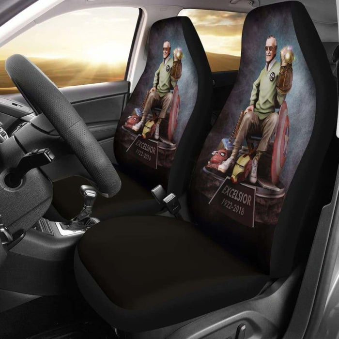 Stan Lee Car Seat Covers