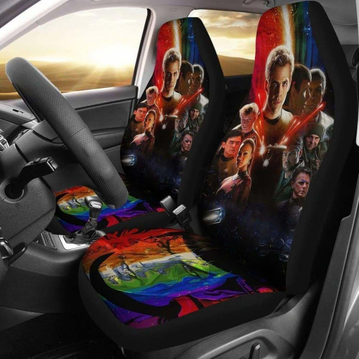 Star Trek Car Seat Covers