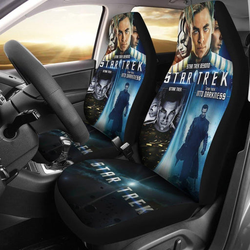 Star Trek Into Darkness Car Seat Covers