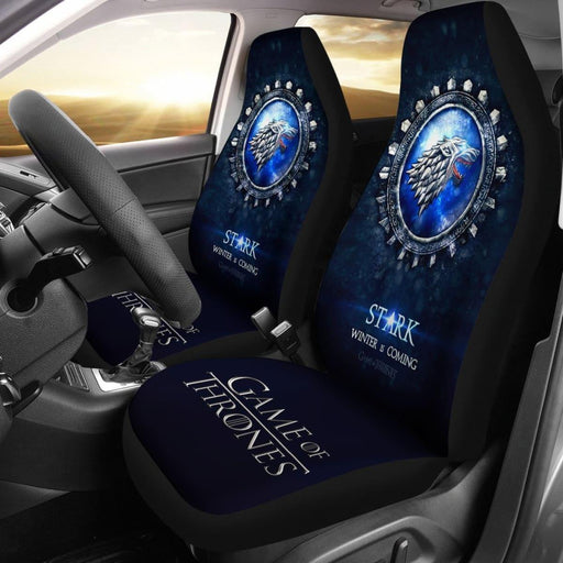 Stark Game Of Thrones Art Car Seat Covers