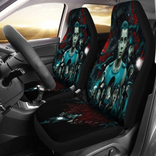 Stranger Things Movie Fan Gift Car Seat Covers