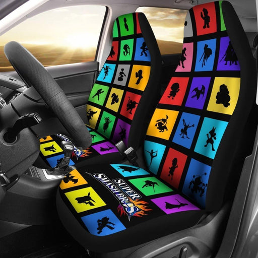 Super Smash Bros All Heroes Car Seat Covers