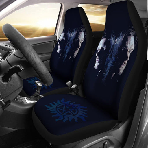 Supernatural Art Car Seat Covers