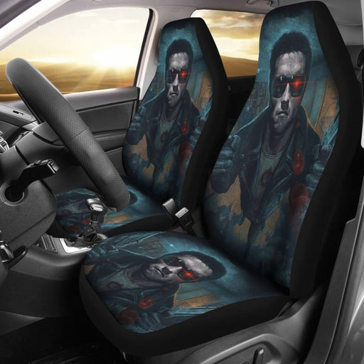 Terminator Dark Car Seat Covers