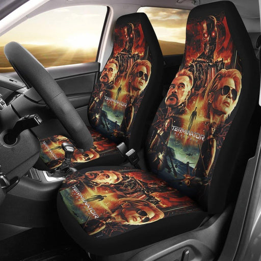 Terminator Dark Fate Car Seat Covers