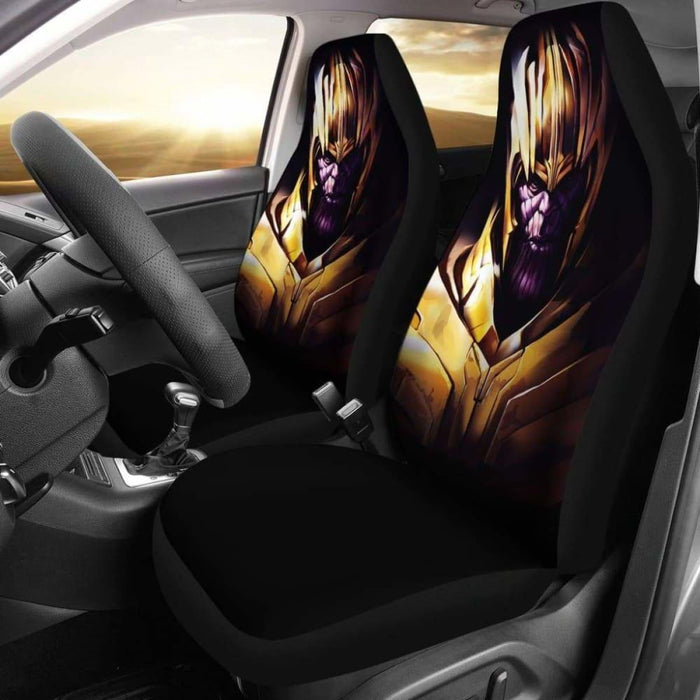 Thanos 2019 Car Seat Covers