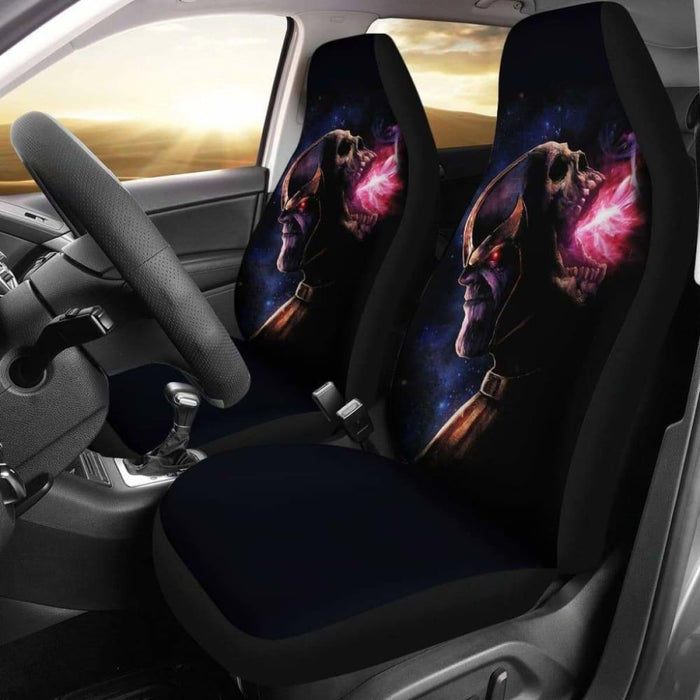 Thanos And Death Car Seat Covers