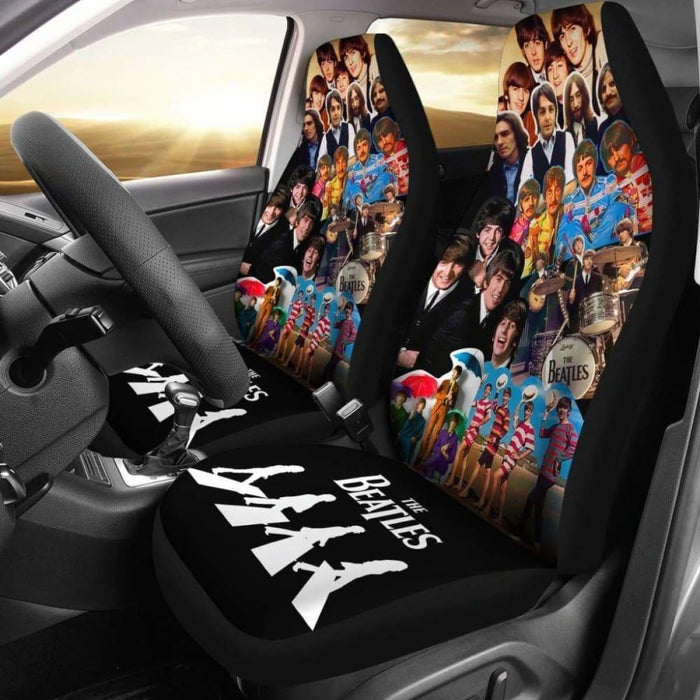 The Beatles Music Band Famous Car Seat Covers