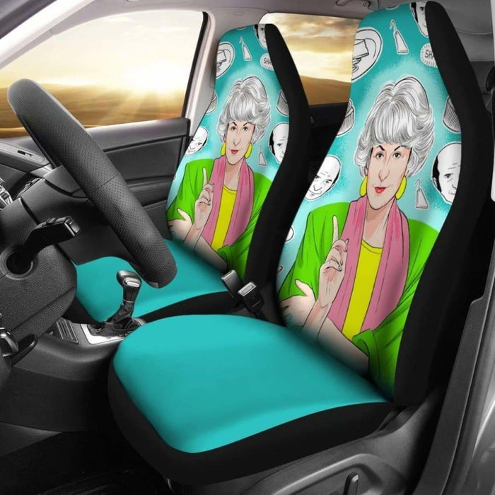 The Golden Girls Eye Looking Car Seat Covers