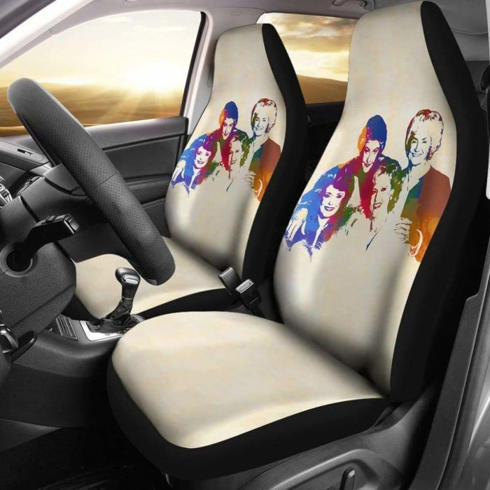 The Golden Girls Friends Car Seat Covers