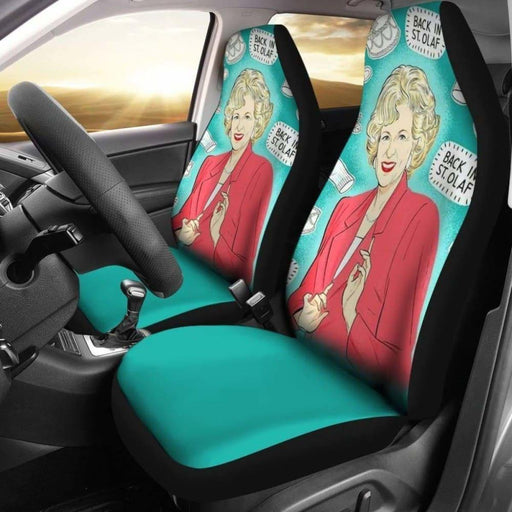 The Golden Girls Red Coat Car Seat Covers