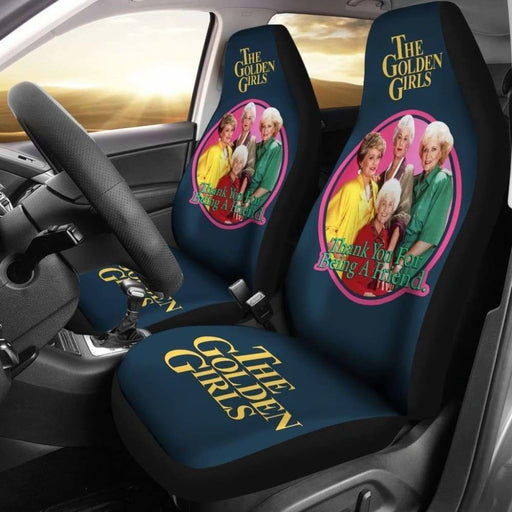 The Golden Girls Tv Show Circle Friend Car Seat Covers