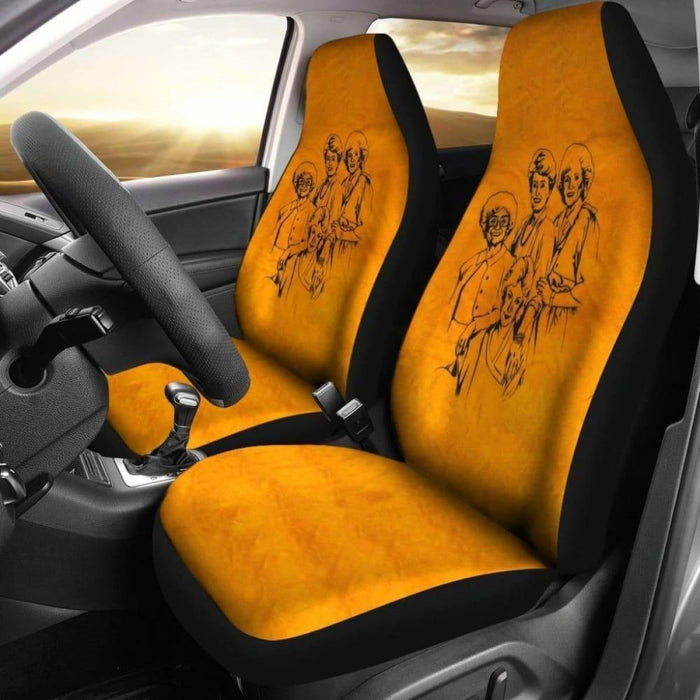 The Golden Girls Tv Show Fan Gift Car Seat Covers