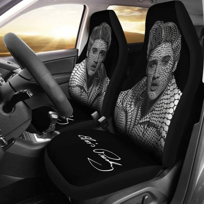 The King Famous Car Seat Covers