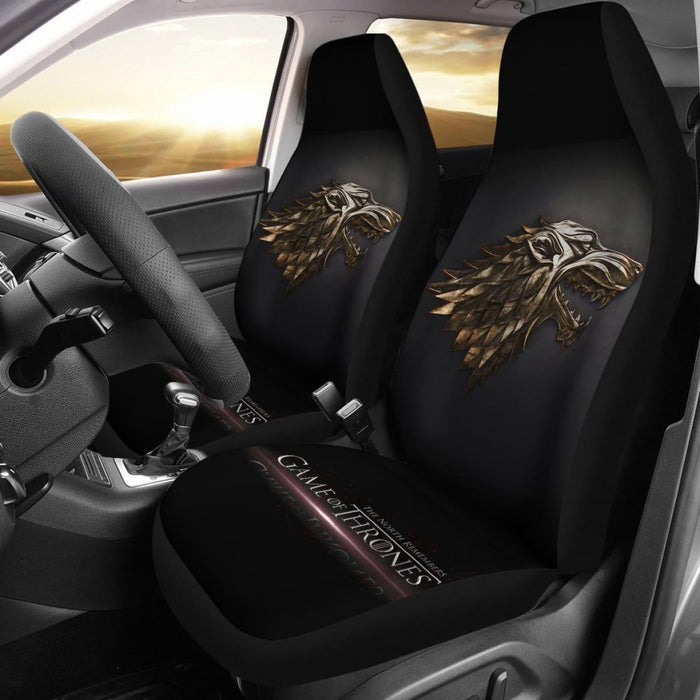 The North Remembers Game Of Thrones Car Seat Covers