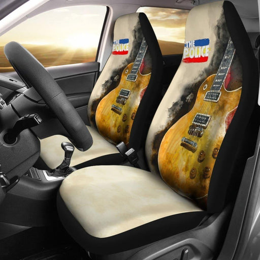 The Police Car Seat Covers