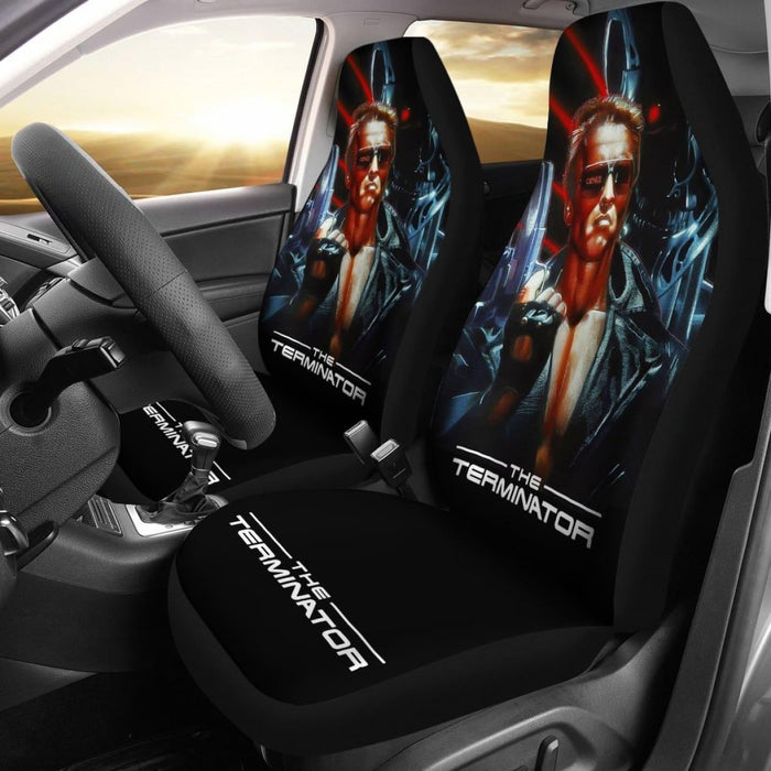 The Terminator Art Car Seat Covers