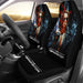 The Terminator Art Car Seat Covers