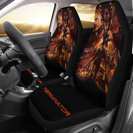 The Terminator Dark Fate Art Car Seat Covers