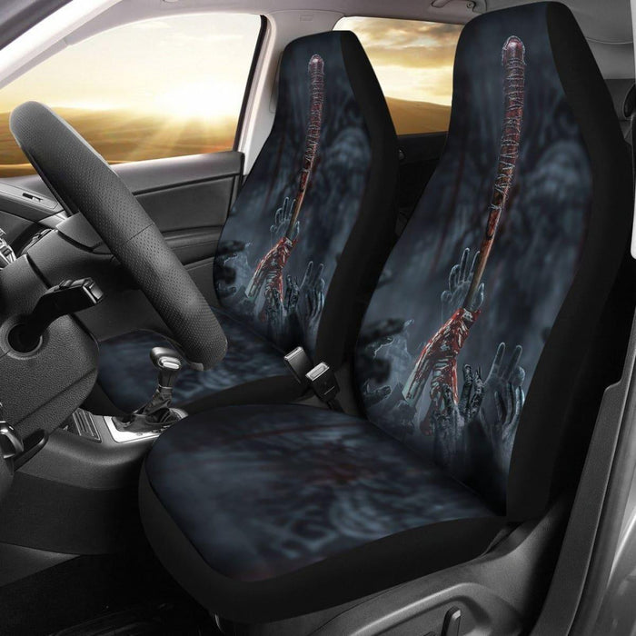 The Walking Dead Lucille Car Seat Covers