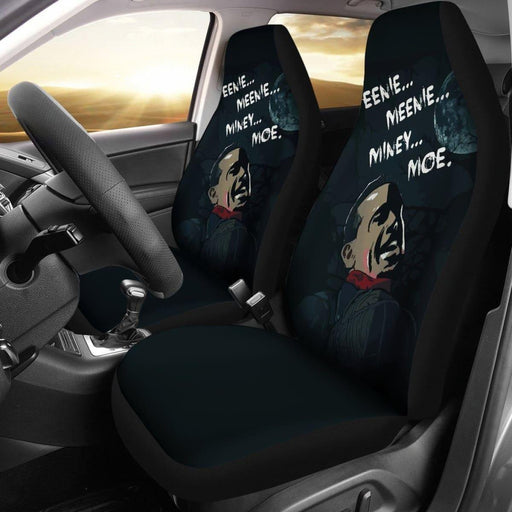 The Walking Dead Negan Lucille Car Seat Covers