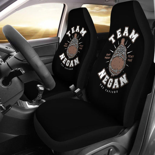 The Walking Dead Team Negan Lucille Car Seat Covers