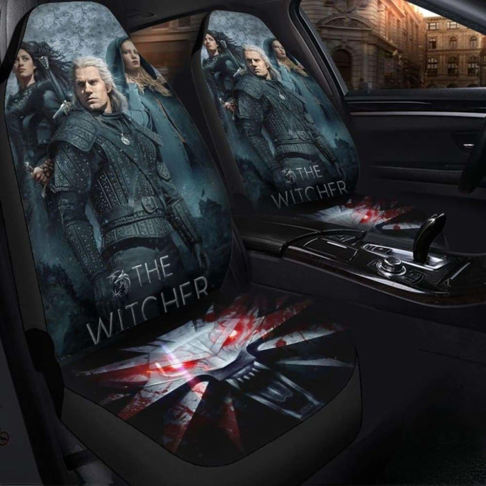 The Witcher 2020 Car Seat Covers