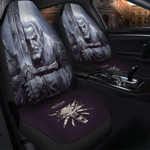The Witcher 3 Dark Car Seat Covers