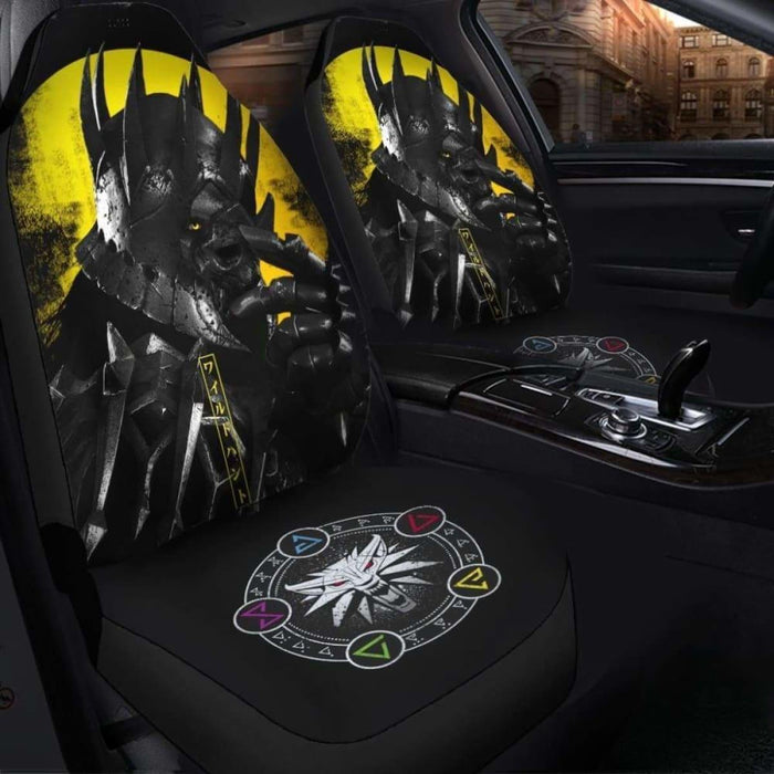 The Witcher 3 Final Boss Car Seat Covers