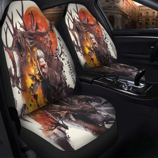 The Witcher 3 Wild Hunt Car Seat Covers