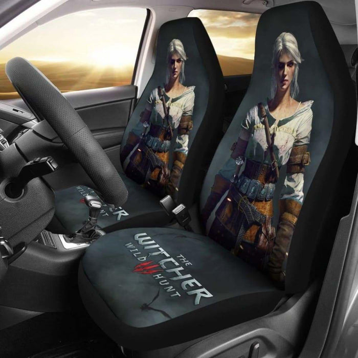 The Witcher 3: Wild Hunt Ciri Game Fan Gift Car Seat Covers