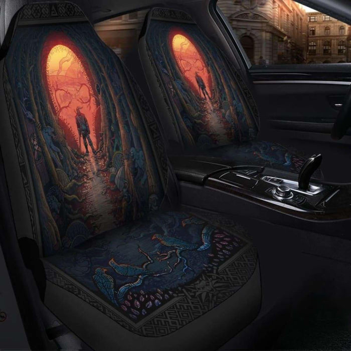 The Witcher Art Car Seat Covers