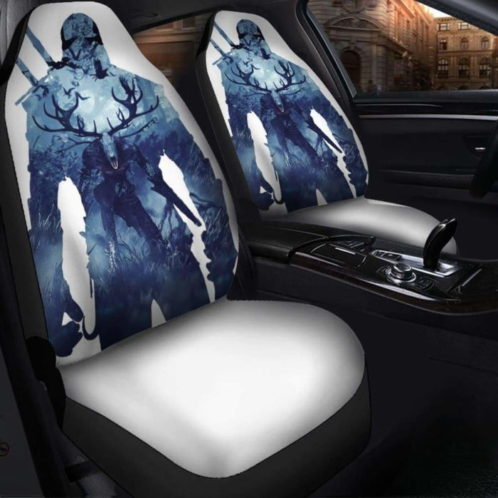 The Witcher Back Car Seat Covers