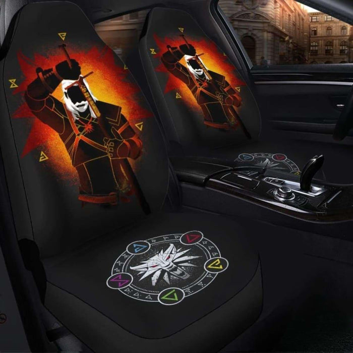 The Witcher Car Seat Covers