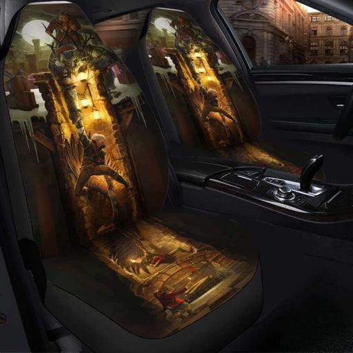 The Witcher Christmas Car Seat Covers
