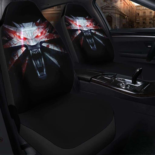 The Witcher Emblem 1 Car Seat Covers