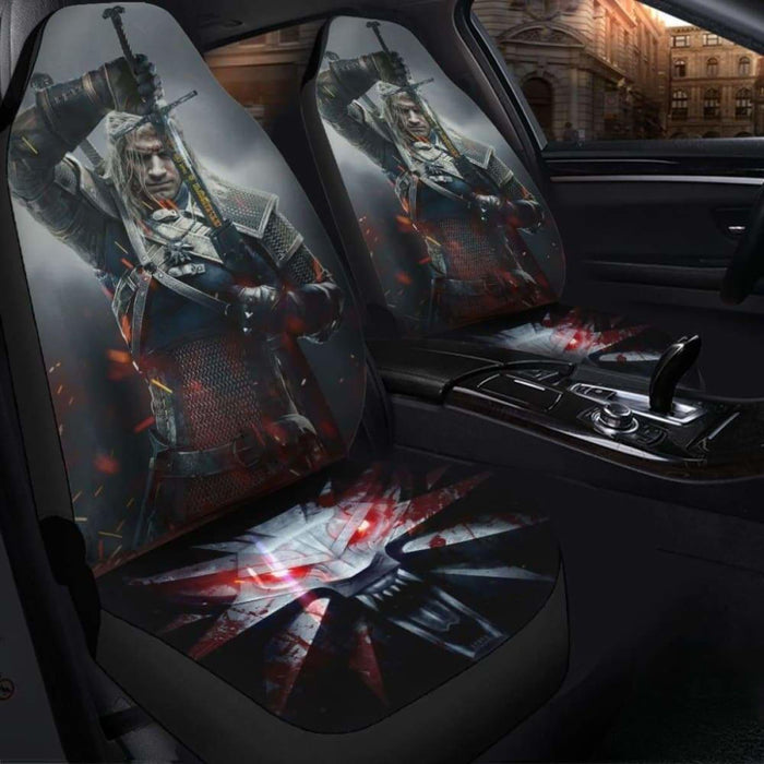 The Witcher Henry Carvill Car Seat Covers