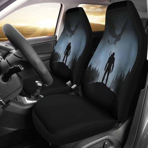 The Witcher Night Car Seat Covers
