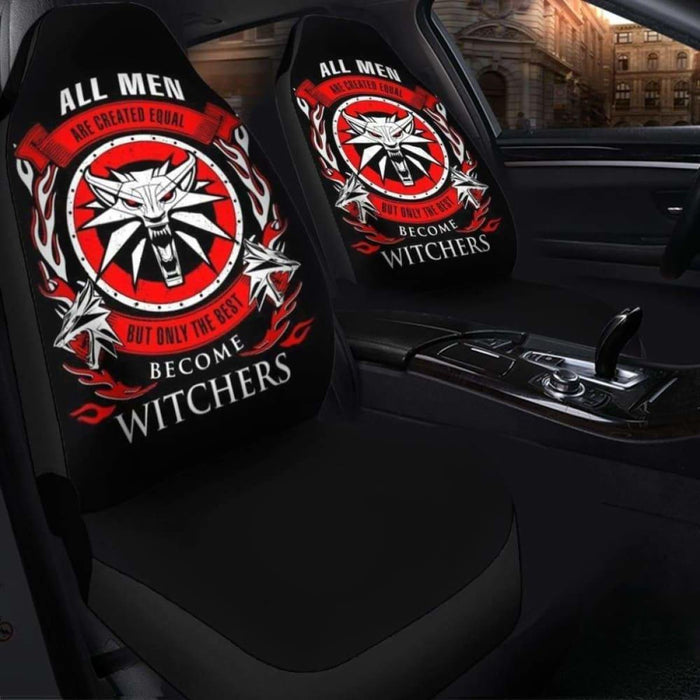 The Witcher Quote Car Seat Covers