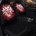 The Witcher Red Wolf Car Seat Covers