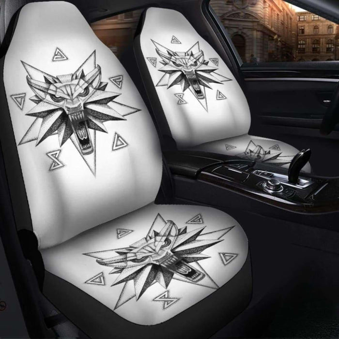 The Witcher Symbol Car Seat Covers