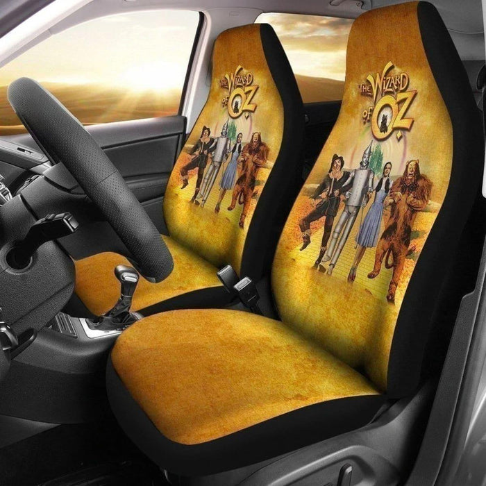 The Wizard Of Oz Best Friend Car Seat Covers