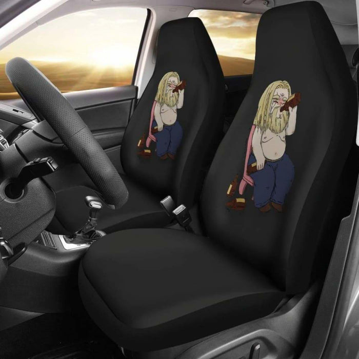 Thor Fat Beer Car Seat Covers